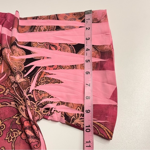 Imperfect cowgirl top western country tunic bling top 90s Y2K artsy rodeo tunic - Picture 11 of 16